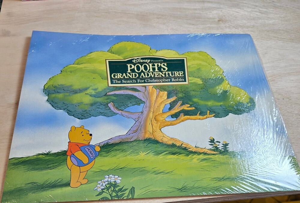 Vintage Sealed Disney Winnie the Pooh lithograph portfolio